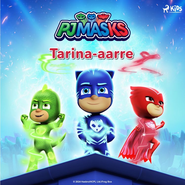 Produktbild: Pyjamasankarit - Tarina-aarre