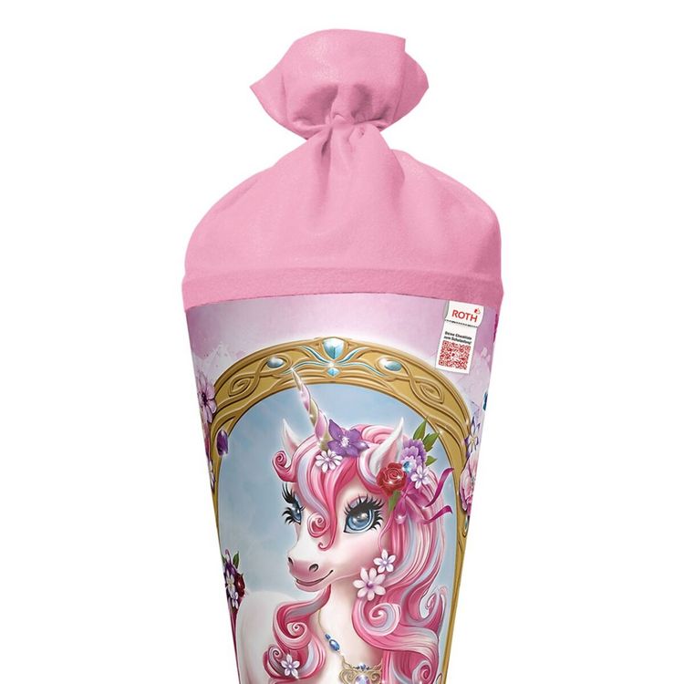 Produktbild: Motivschult&uuml;te 70 cm, Einhorn Beauty