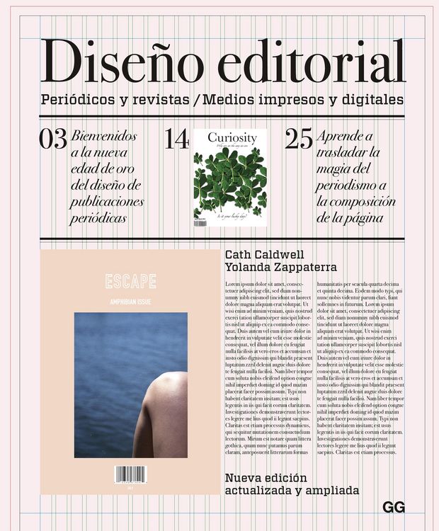 Produktbild: Dise&ntilde;o editorial