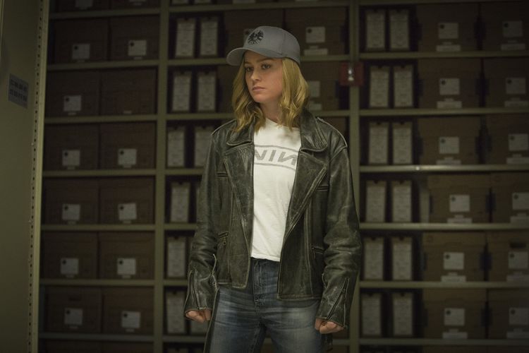 Captain Marvel (+ Blu-ray 2D)