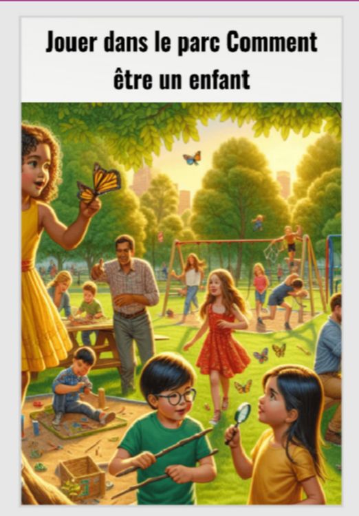 Produktbild: Jour Dans Le Parc Comment &Ecirc;tre Un Enfant