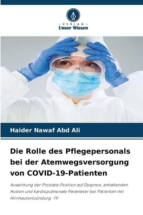 Produktbild: Die Rolle des Pflegepersonals bei der Atemwegsversorgung von COVID-19-Patienten