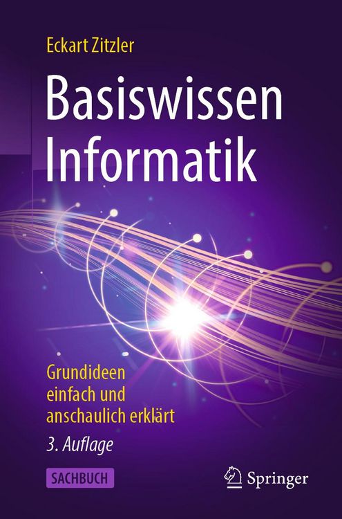 Produktbild: Basiswissen Informatik