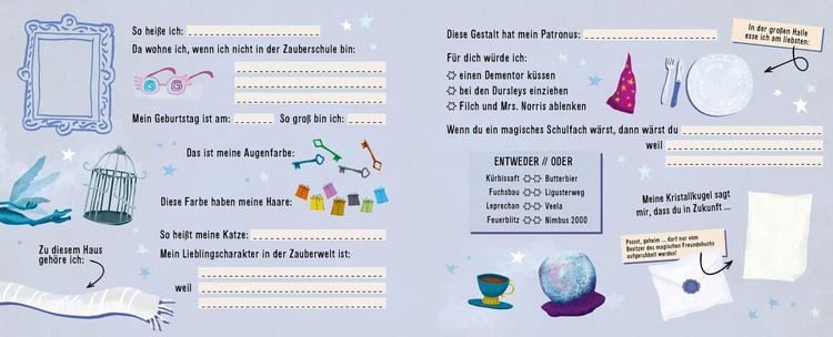 Produktbild: Mein Freundebuch für Harry Potter-Fans