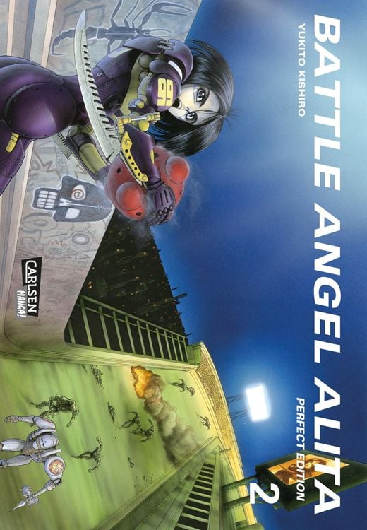 Produktbild: Battle Angel Alita - Perfect Edition 2