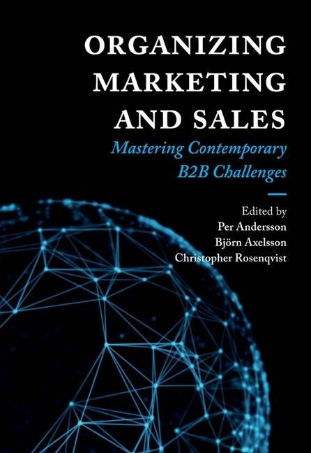 Produktbild: Organizing Marketing and Sales