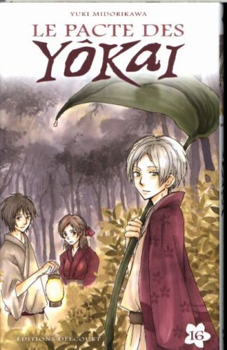 Produktbild: Le pacte des y&ocirc;kai. Tome 16