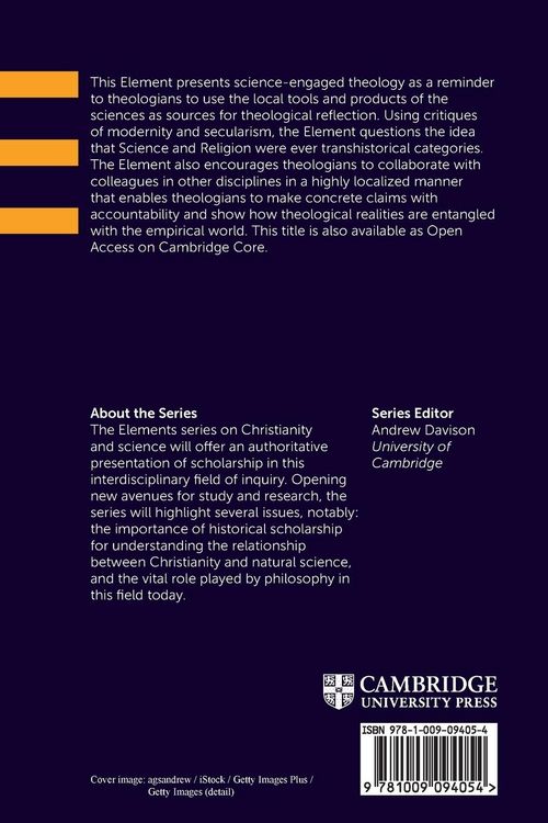 Produktbild: Science-Engaged Theology