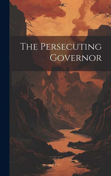Produktbild: The Persecuting Governor