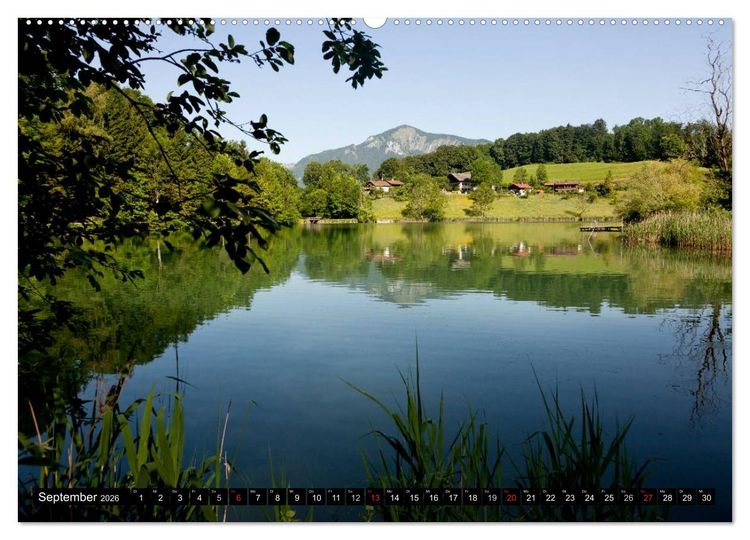 Produktbild: Freistaat Bayern (Wandkalender 2026 DIN A2 quer), CALVENDO Monatskalender