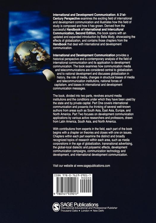 Produktbild: International and Development Communication