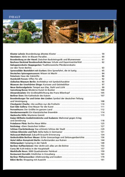Produktbild: Reisef&uuml;hrer Berlin. Stadtf&uuml;hrer inklusive Ebook. Ausflugsziele, Sehensw&uuml;rdigkeiten, Restaurant & Hotels uvm.