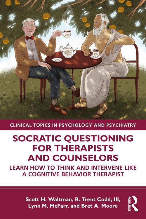 Produktbild: Socratic Questioning for Therapists and Counselors