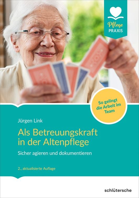 Produktbild: Als Betreuungskraft in der Altenpflege