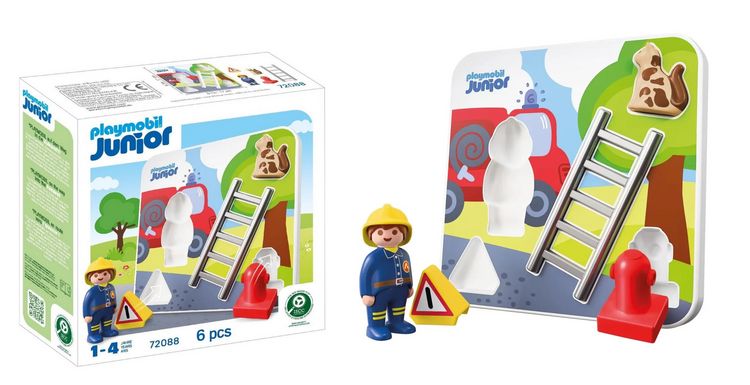 Produktbild: JUNIOR: Feuerwehr-Puzzle