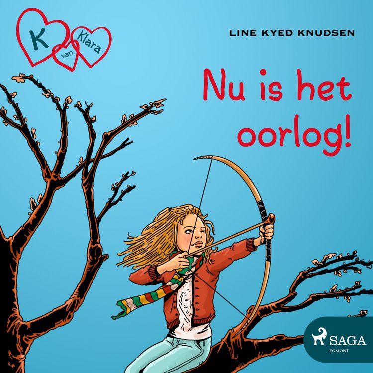 Produktbild: K van Klara 6 - Nu is het oorlog!