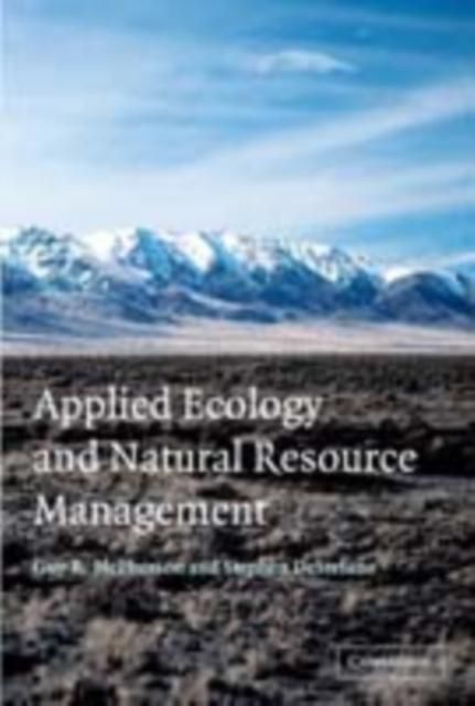 Produktbild: Applied Ecology and Natural Resource Management