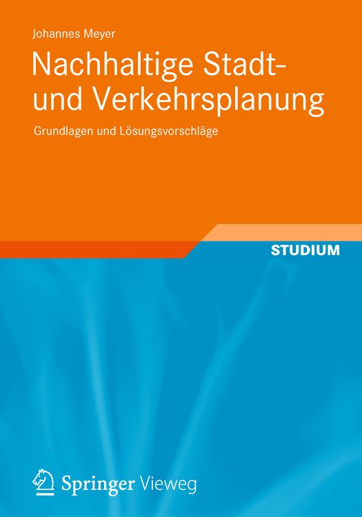Produktbild: Nachhaltige Stadt- und Verkehrsplanung