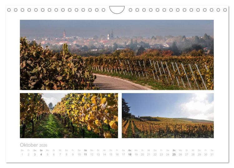Produktbild: Die n&ouml;rdliche Ortenau (Wandkalender 2026 DIN A4 quer), CALVENDO Monatskalender