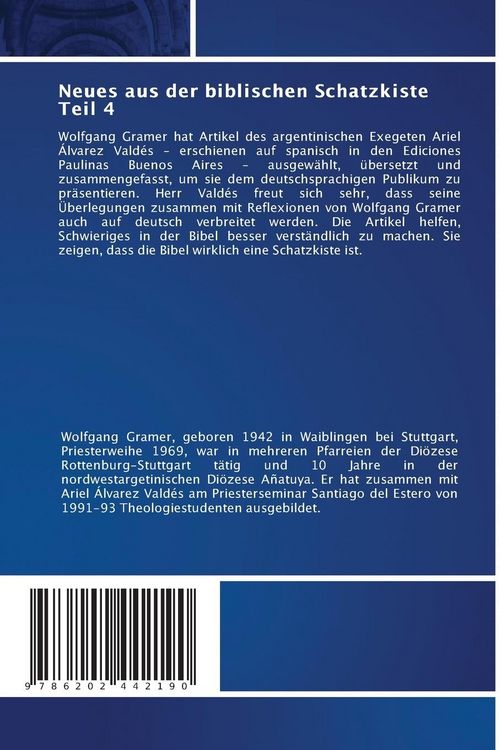 Produktbild: Neues aus der biblischen Schatzkiste Teil 4