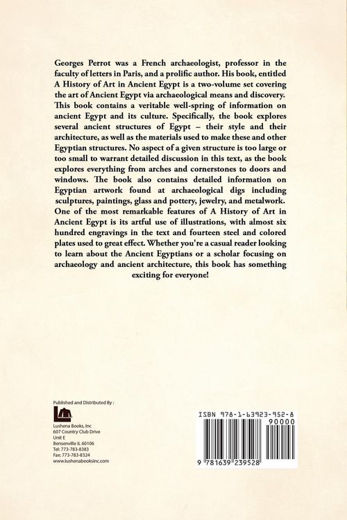 Produktbild: A History of Art in Ancient Egypt Volume 2