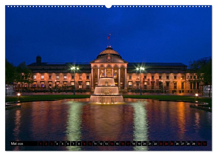 Produktbild: Mein Rhein-Main - Bilder aus S&uuml;dhessen (hochwertiger Premium Wandkalender 2026 DIN A2 quer), Kunstdruck in Hochglanz