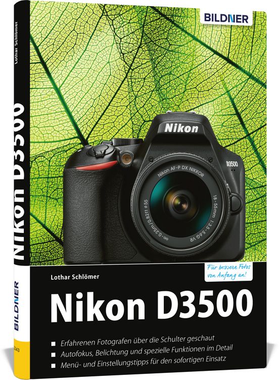 Produktbild: Nikon D3500
