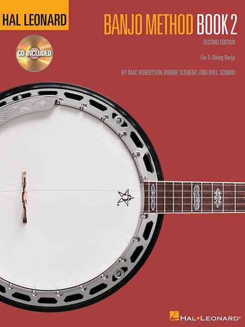 Produktbild: Hal Leonard Banjo Method - Book 2 (Book/Online Audio)