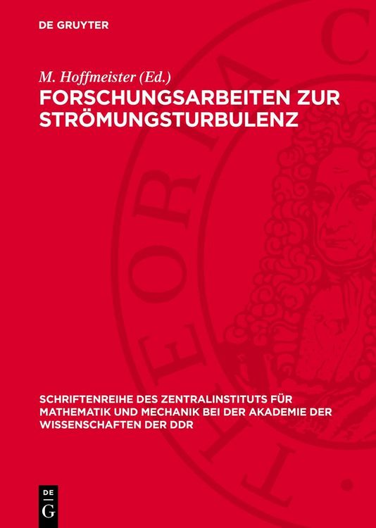 Produktbild: Forschungsarbeiten zur Str&ouml;mungsturbulenz