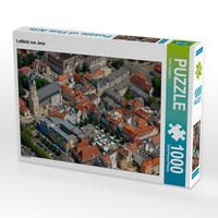 Produktbild: CALVENDO Puzzle Luftbild von Jena | 1000 Teile Lege-Gr&ouml;&szlig;e 64x48cm Foto-Puzzle f&uuml;r gl&uuml;ckliche Stunden