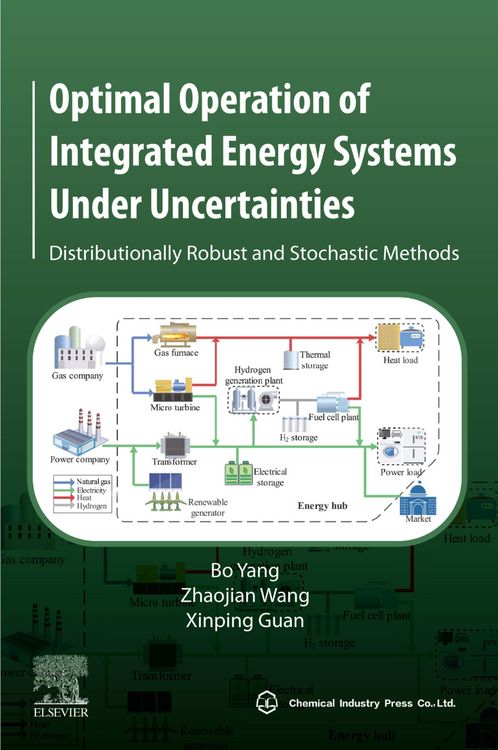 Produktbild: Optimal Operation of Integrated Energy Systems Under Uncertainties