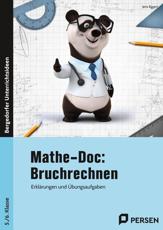Produktbild: Mathe-Doc: Bruchrechnen 5./6. Klasse