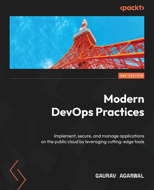 Produktbild: Modern DevOps Practices - Second Edition