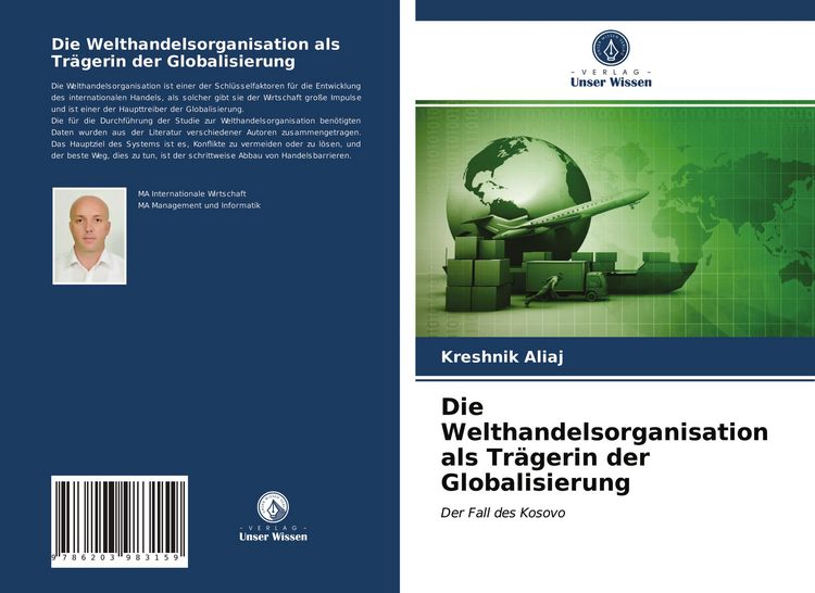 Produktbild: Die Welthandelsorganisation als Tr&auml;gerin der Globalisierung