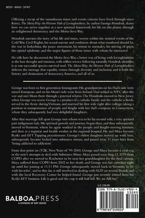 Produktbild: The Metta Way