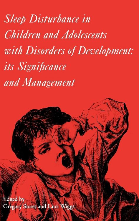 Produktbild: Sleep disturbance in children and adolescents with disorders of development