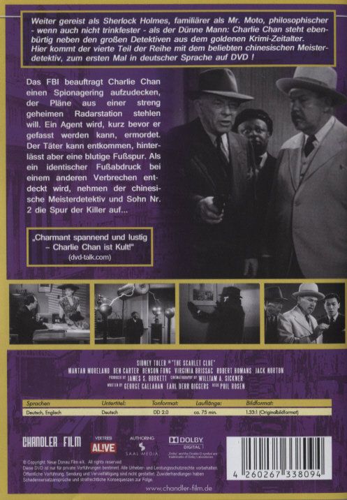Produktbild: Charlie Chan - Die blutige Spur - Charlie Chan Collection