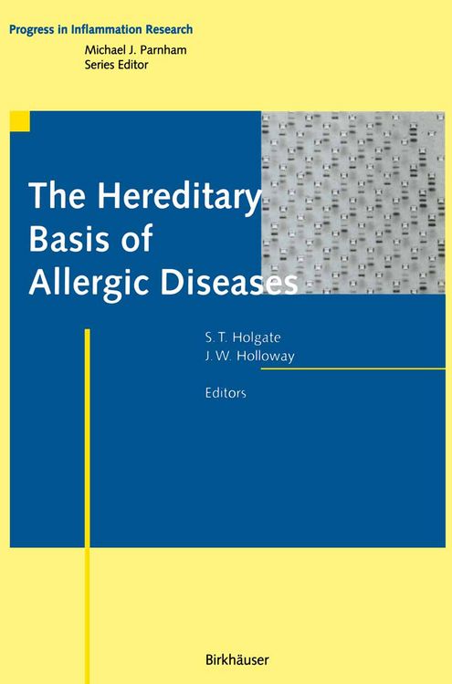 Produktbild: The Hereditary Basis of Allergic Diseases