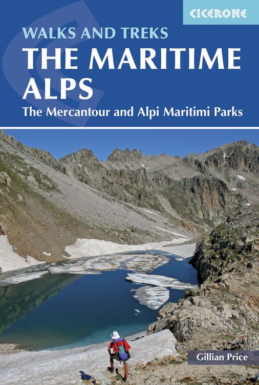 Produktbild: Walks and Treks in the Maritime Alps