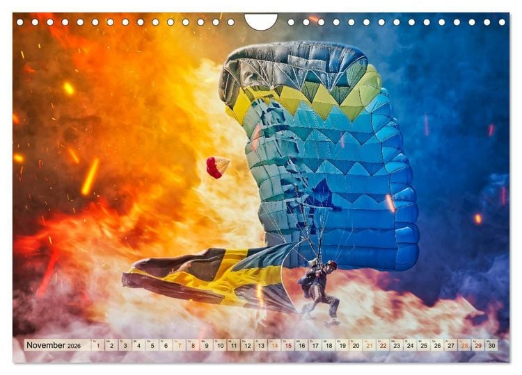 Produktbild: Faszination Sport (Wandkalender 2026 DIN A4 quer), CALVENDO Monatskalender