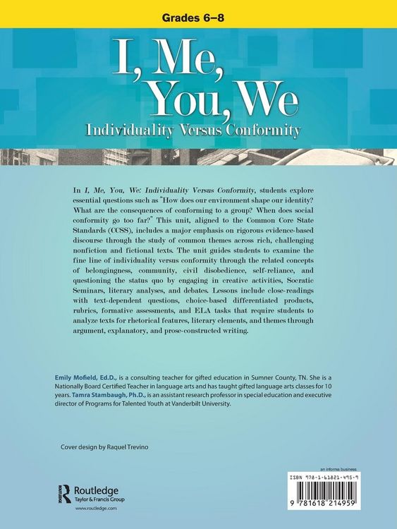 Produktbild: I, Me, You, We