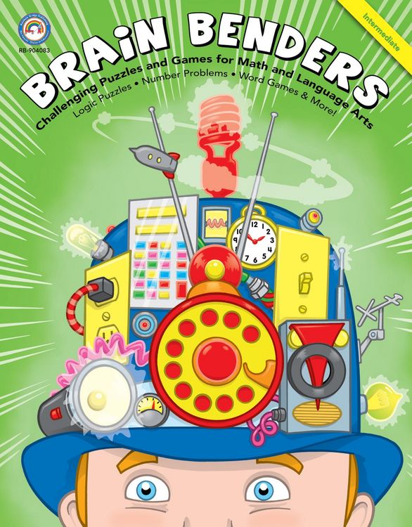 Produktbild: Brain Benders, Grades 3 - 5