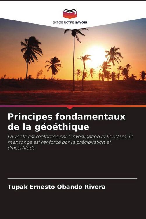 Produktbild: Principes fondamentaux de la g&eacute;o&eacute;thique