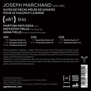 Produktbild: Joseph Marchand: Suites