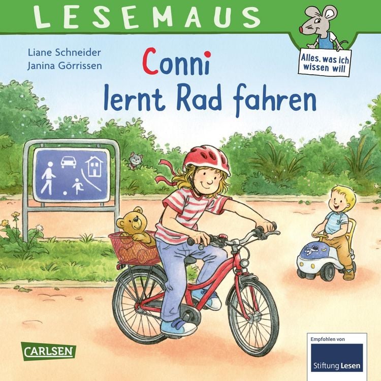 Produktbild: LESEMAUS 39: Conni lernt Rad fahren