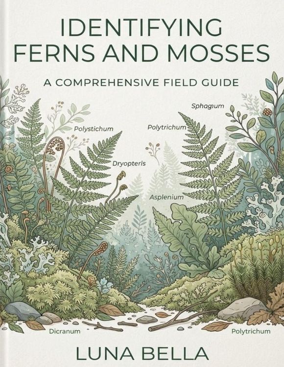 Produktbild: Identifying Ferns and Mosses