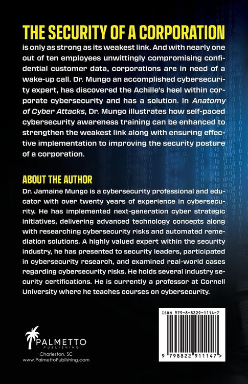 Produktbild: Anatomy of Cyber Attacks