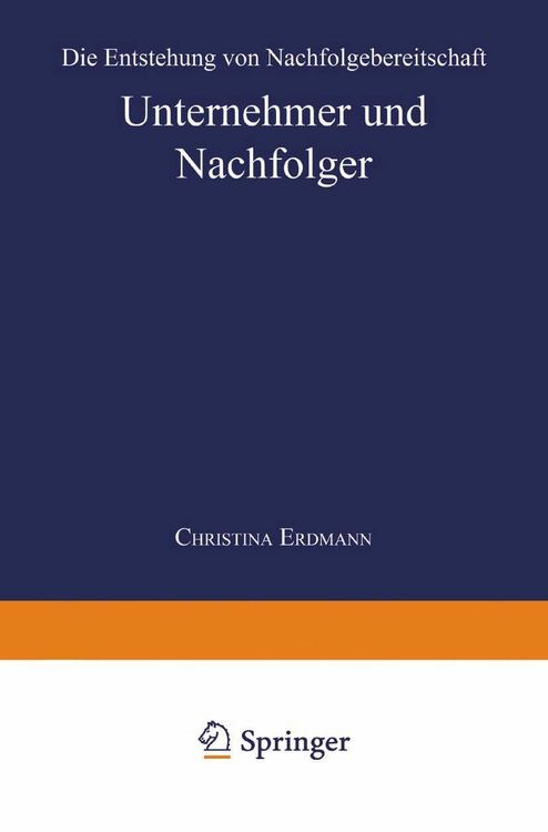 Produktbild: Unternehmer und Nachfolger