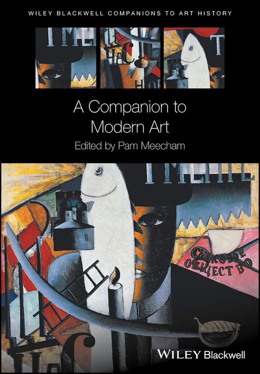 Produktbild: A Companion to Modern Art