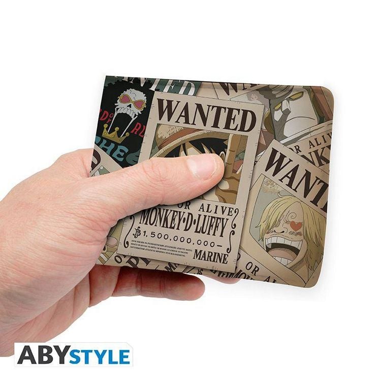 Produktbild: ONE PIECE - Wallet "Wanted" - Vinyl